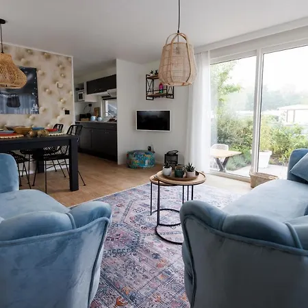Hébergement de vacances Cool Huisje Aan De Maas Op-Andel